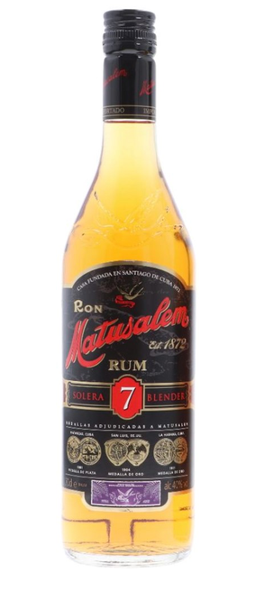 Ром Matusalem Solera Blender 7 y.o. 40% 0.7 л